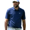 153rd Open Championship Scottie Scheffler Nike Golf Polo T-shirt Blue
