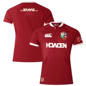 2025 British and Irish Lions Red Shirt