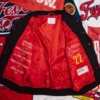 2025 Indiana Fever All-Stars Caitlin Clark 22 Jacket