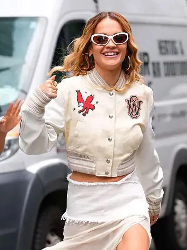 2025 Rita Ora Elvis Duran Show Jacket