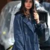 2025 The Life List Sofia Carson Cotton Coat