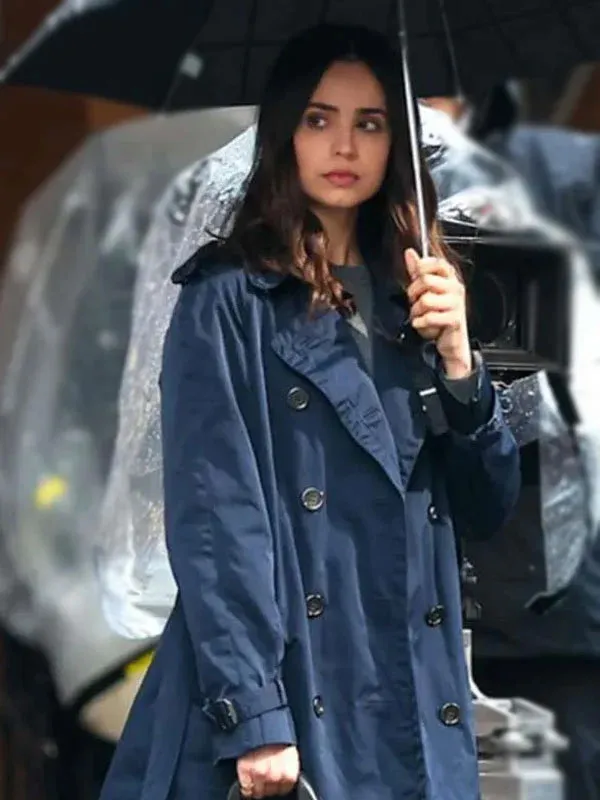 2025 The Life List Sofia Carson Cotton Coat