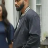 2025 Tyler Lepley Black Tyler Perry’s Duplicity Varsity Jacket