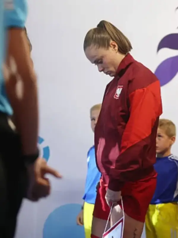 2025 UEFA Women’s EURO Ewa Pajor Jacket