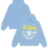 +44 Plus44 Varsity Pullover Hoodie Blue
