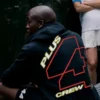+44 Silverstone Crew 2025 Zip Up Black Hoodie