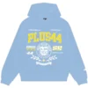 +44 Varsity Pullover Hoodie Blue