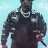 50 Cent Black Leather Jacket
