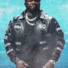 50 Cent Leather Jacket Black