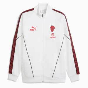 AC Milan KING Anthem Track Jacket White
