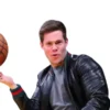 Adam Devine Gucci Jacket Black