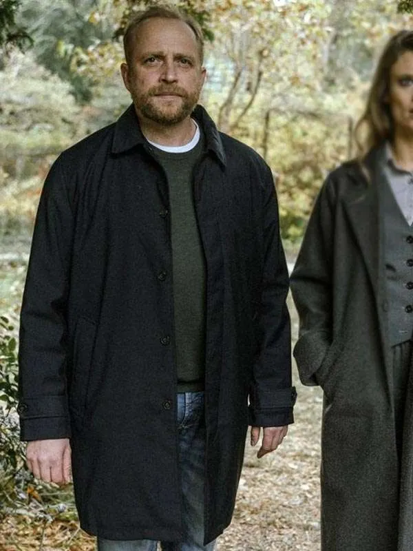 Adamczyk Langer Piotr S01 Black Coat