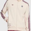 Adidas AFC Ajax 25-26 Track Jacket Beige