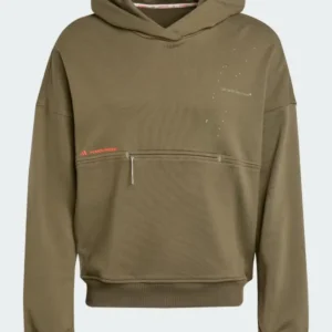 Adidas Adi365 H.Koumori Running Hoodie Green