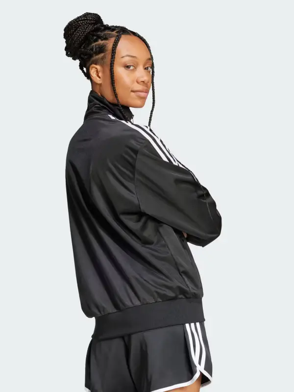 Adidas Adicolor Classic Firebird Loose Track Jacket Black