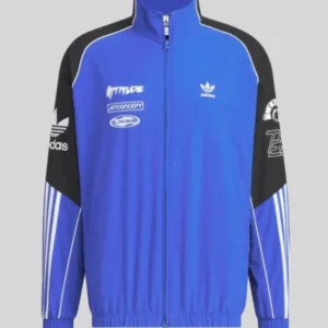 Adidas Adicolor Motorcore Woven Jacket Blue