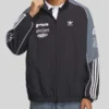 Adidas Adicolor Motorcore Woven Track Jacket Black