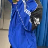 Adidas Adicolor Motorcore Woven Track Jacket Blue