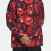 Adidas Chinese New Year Coach Shirt Jacket Red