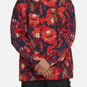 Adidas Chinese New Year Coach Shirt Jacket Red