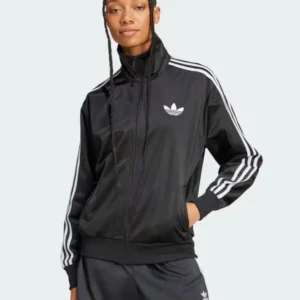 Adidas Classic Adicolor Firebird Track Jacket Black