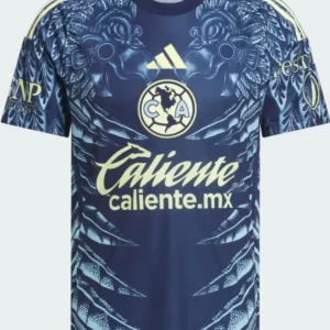 Adidas Club America 25-26 Away Jersey Blue