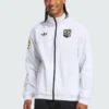 Adidas Columbus Crew 2025 Archive Anthem Jacket White