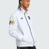 Adidas Columbus Crew Anthem Jacket White