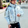 Adidas Mercedes-AMG PETRONAS F1 Team Silver Jacket