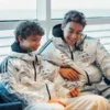 Adidas Mercedes PETRONAS Hooded Silver Jacket