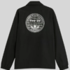 Adidas Oasis Coach Jacket Black