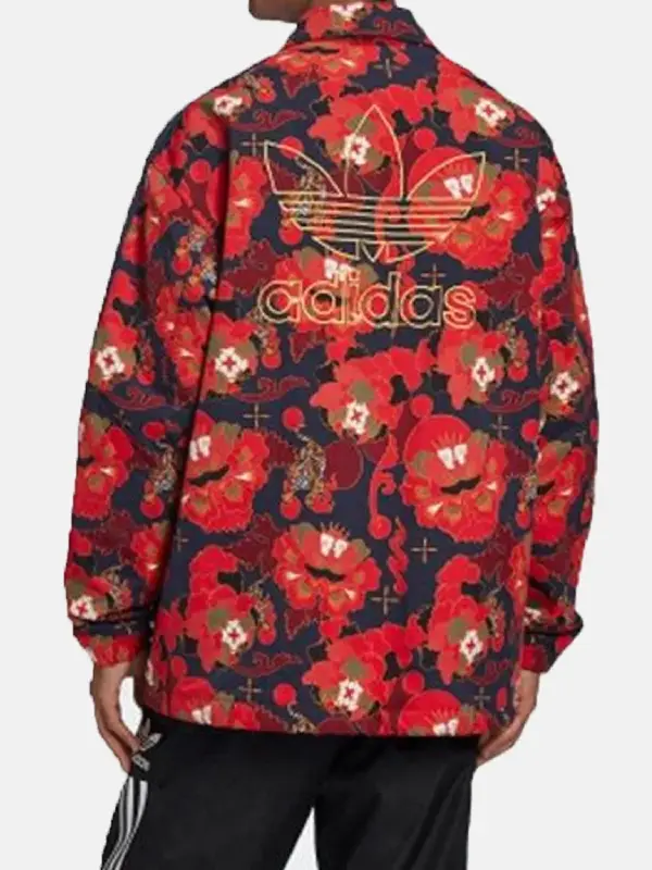 Adidas New Chinese Shirt Jacket - Image 3