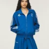 Adidas Originals Willy Chavarria Knit Track Jacket Blue