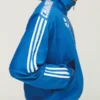 Adidas Willy Chavarria Knit Blue Track Jacket