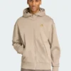 Adidas x Fortnite Beige Zip-Up Hoodie