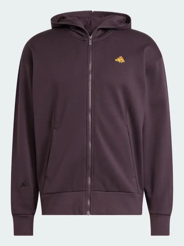 Adidas x Fortnite Zip Hoodie Purple