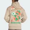 Adidas x Fortnite Zip-Up Hoodie Beige