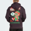 Adidas x Fortnite Zip-Up Hoodie Purple
