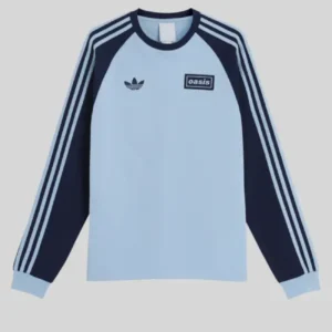 Adidas x Oasis Tour 3-Stripes Long Sleeves T-shirt