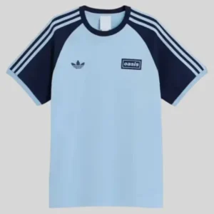 Adidas x Oasis Tour 3-Stripes T-Shirt