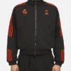 Adidas x Willy Chavarria Knit Track Jacket Black