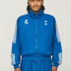 Adidas x Willy Chavarria Knit Track Jacket Blue