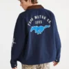 Aeropostale Ford Jacket Blue