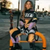 Bad Liar Kaitlin Olson Rose Jumpsuit