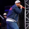 Will Smith Based on a True Story Tour Blue Jacket