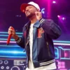 Will Smith Based on a True Story Tour Blue Jacket