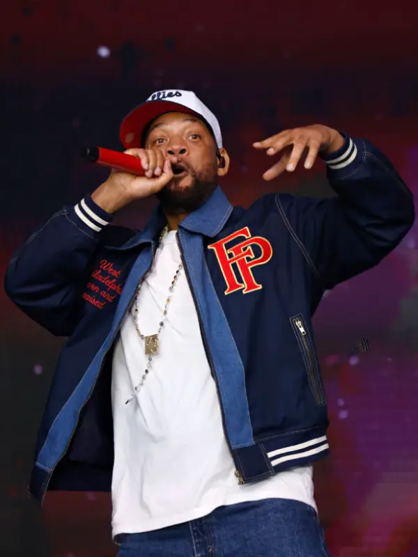 Will Smith Based on a True Story Tour Blue Jacket