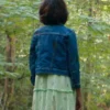 Belle Blue Denim Sketch Bianca Jacket