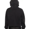 Berlinc Essential Monochrome Black Hoodie