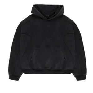 Berlinc Essential Monochrome Hoodie Black